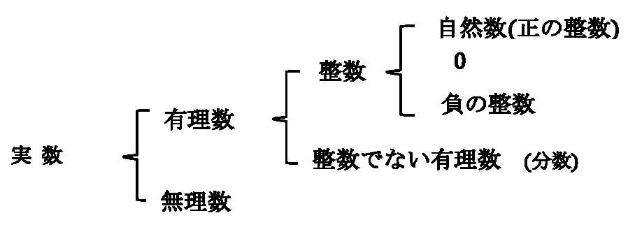 数の分類